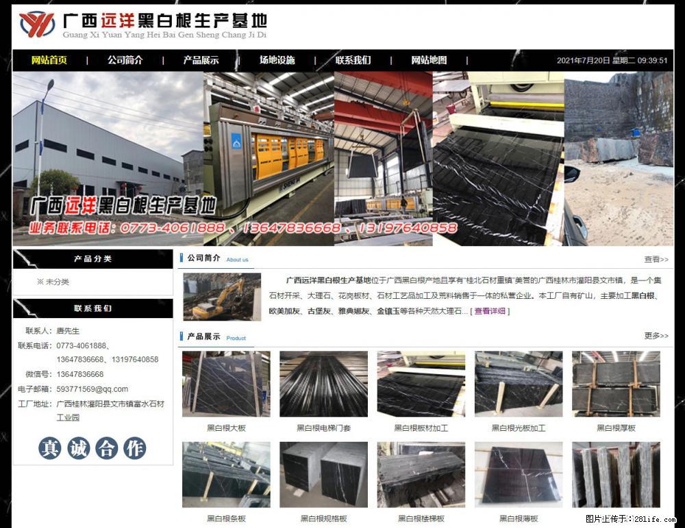 广西远洋黑白根生产基地 www.shicai9.com - 网站推广 - 广告专区 - 上海分类信息 - 上海28生活网 sh.28life.com