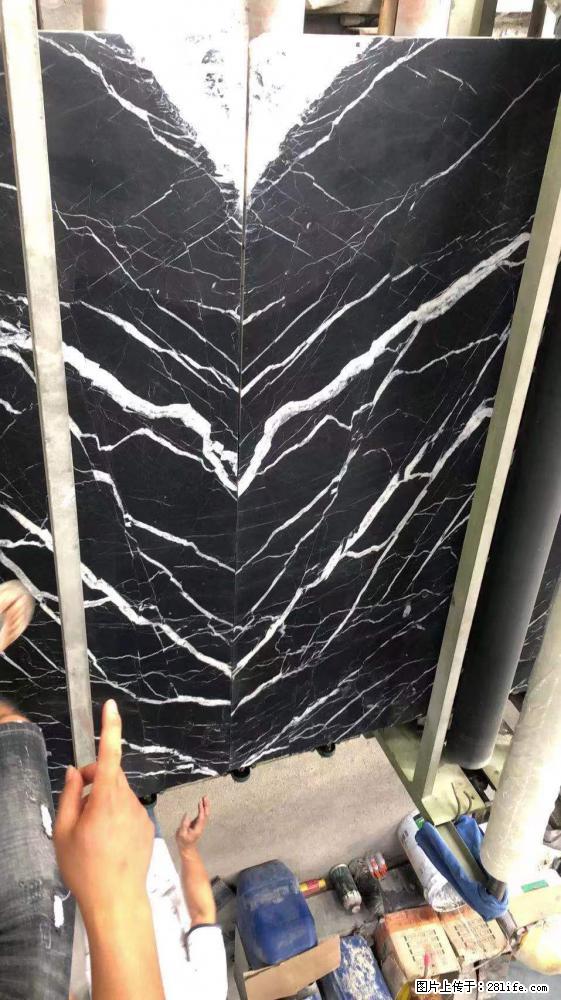 【远洋石材】小广告来一波，对磨的效果真不错，亮，黑，柔性好，这样的料还有6颗，有喜欢这款的欢迎来电 - 新手上路 - 上海生活社区 - 上海28生活网 sh.28life.com