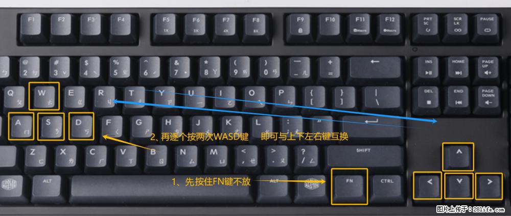 键盘，怎样把wasd键与上下左右方向键互换？ - 生活百科 - 上海生活社区 - 上海28生活网 sh.28life.com