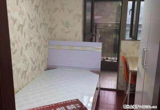 (单间出租)地铁口房源！实体墙次卧带阳台！付一押一！真实图片！独立洗漱！ - 上海28生活网 sh.28life.com