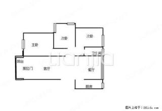 万业紫辰苑 精装三室 紧靠一号线富锦路站 末站有座 - 上海28生活网 sh.28life.com