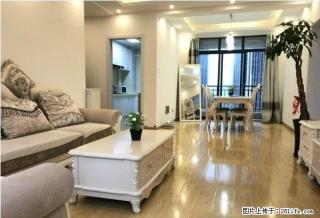 金谊河畔,房东急租 紧邻11号线 欧式豪华装修 采光好 - 上海28生活网 sh.28life.com