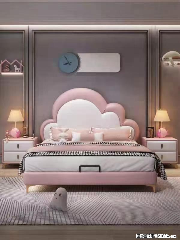 佛山大厂货，高质量仿真皮，实木床边，高密度海绵，带实木床板，全新包装，特价处理 - 各类家具 - 居家生活 - 上海分类信息 - 上海28生活网 sh.28life.com