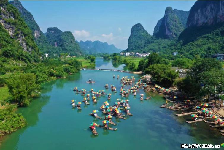 桂林市阳朔县遇龙河景区发布通知,从2022年4月5日起,骥马码头恢复营业。 - 游山玩水 - 上海生活社区 - 上海28生活网 sh.28life.com