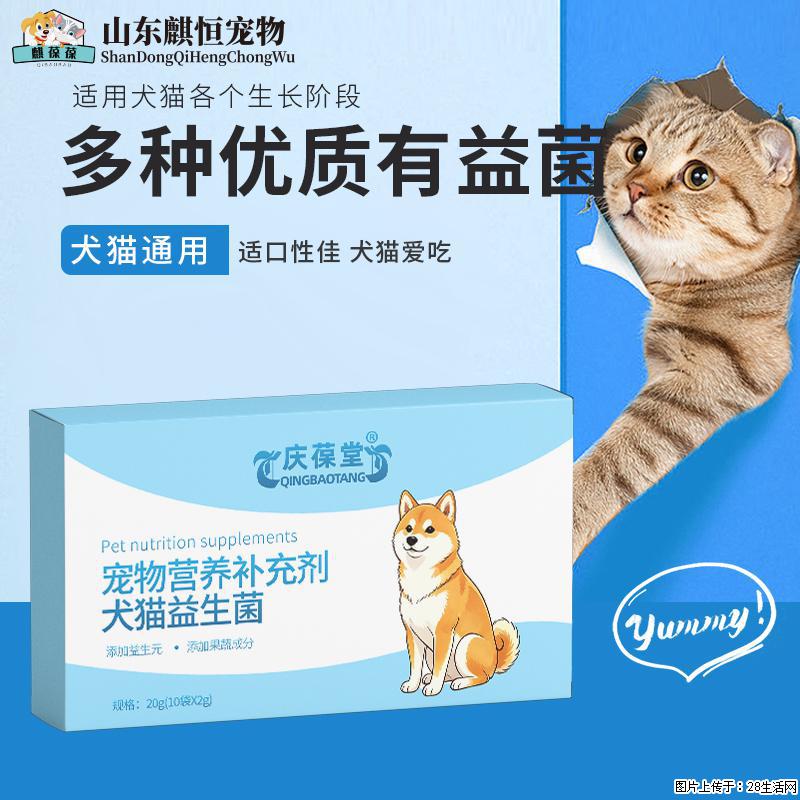 猫狗肠胃脆弱别乱喂！麒葆葆猫犬益生菌，养宠家庭常备好物 - 宠物食品 - 宠物信息 - 上海分类信息 - 上海28生活网 sh.28life.com