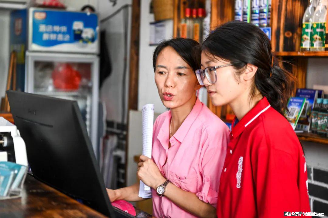 全网追的“扁担女孩”，找了一份暑假工，时薪12元 - 上海生活资讯 - 上海28生活网 sh.28life.com