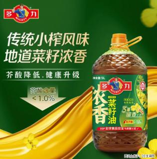​非转基因菜籽油品牌排行，谁把风味与标准都做稳